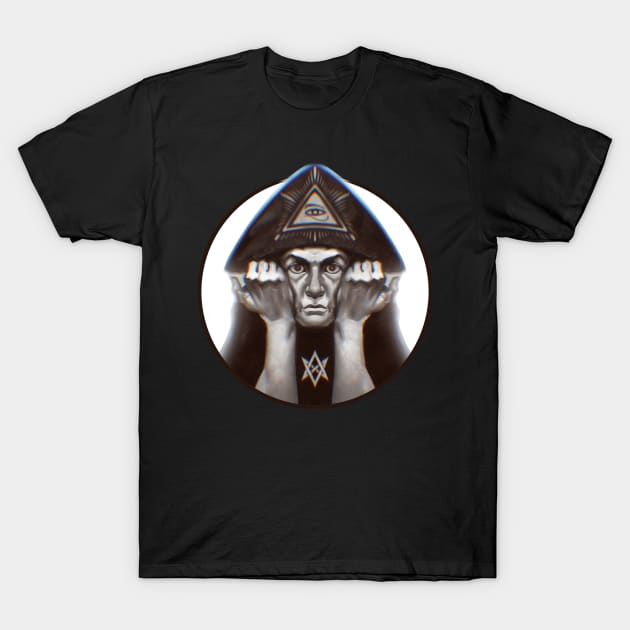 Mr. Crowley T-Shirt by Nightgrowler